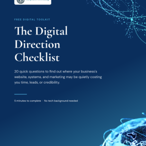 The Digital Direction Checklist
