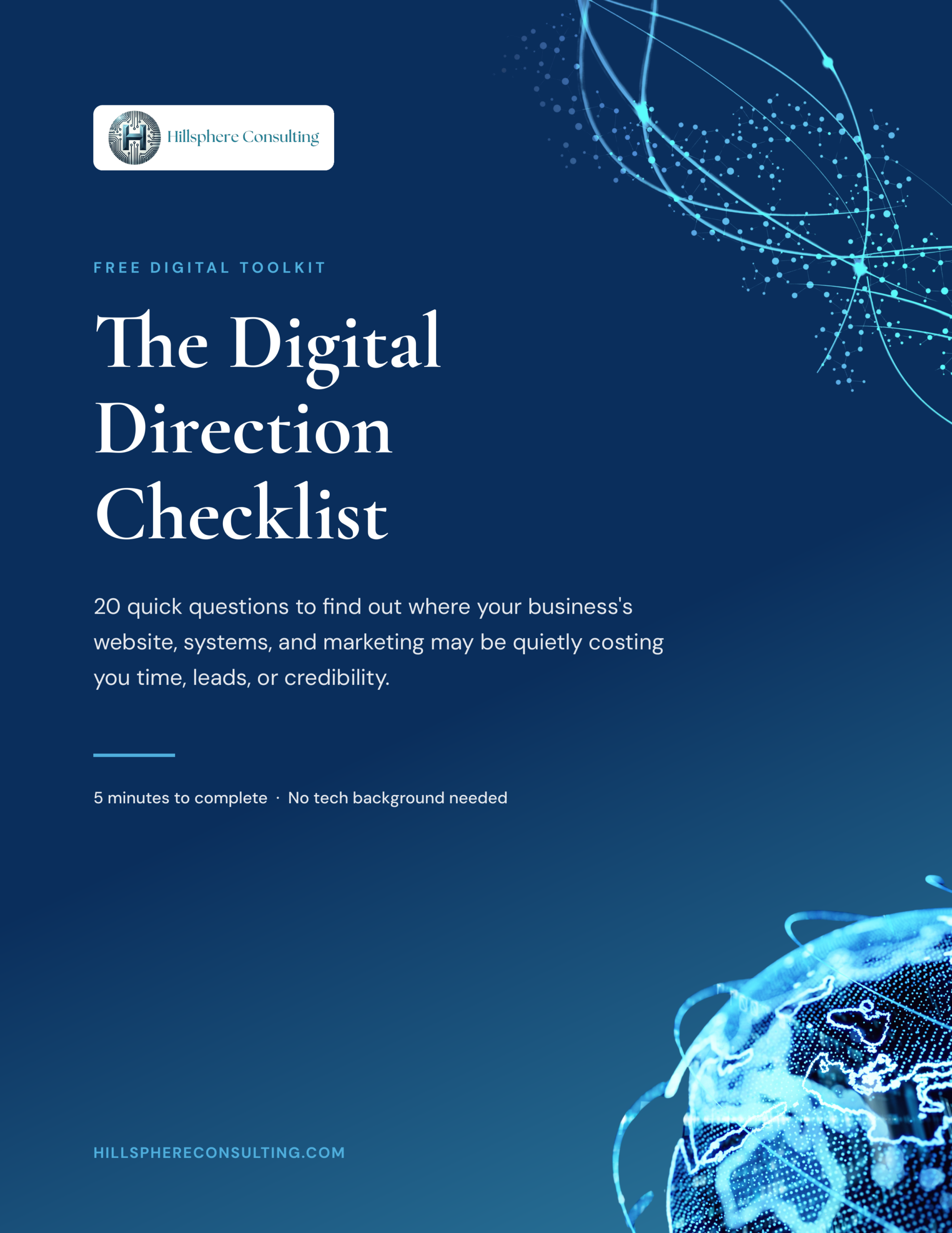 The Digital Direction Checklist