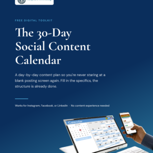 The 30-Day Social Content Calendar
