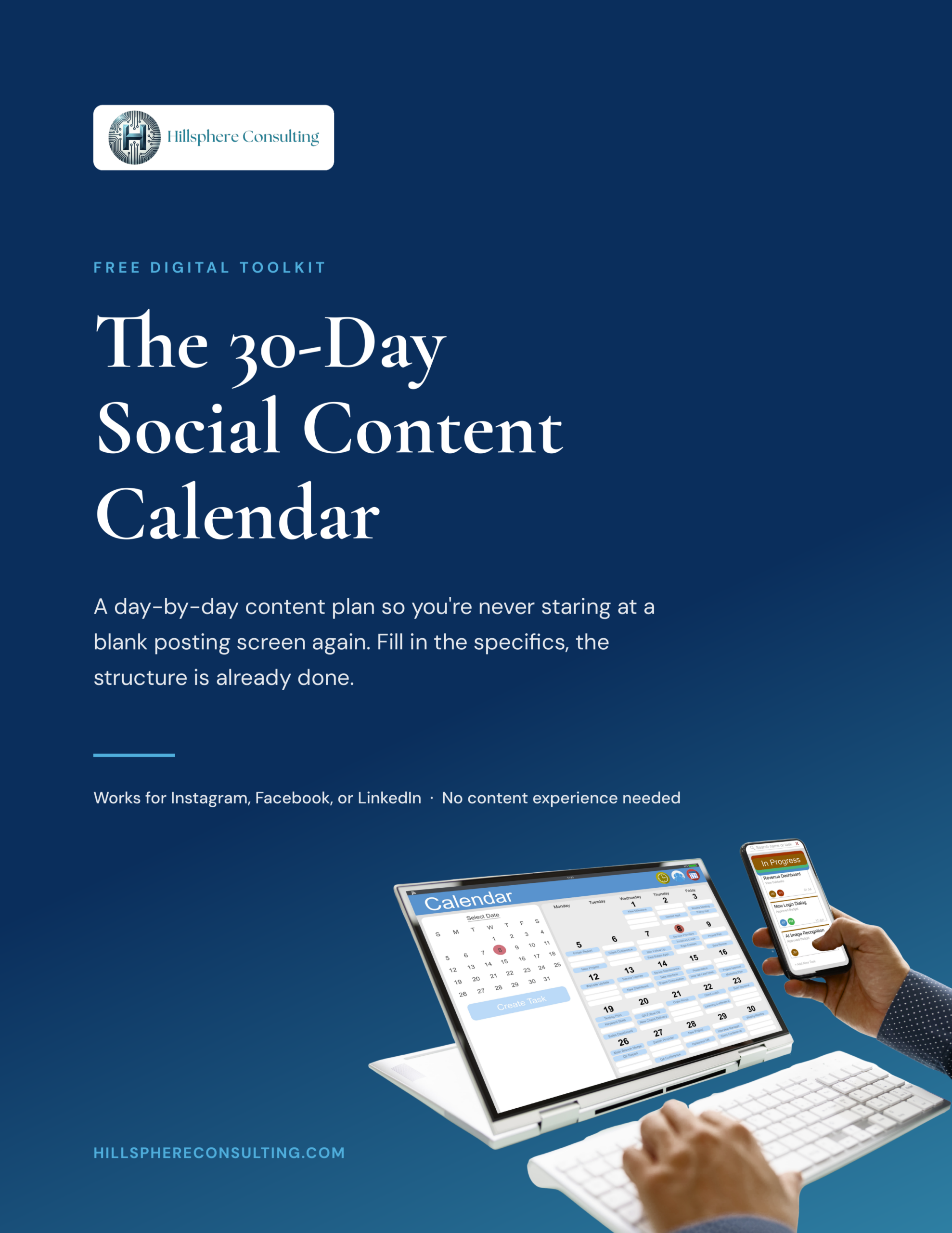The 30-Day Social Content Calendar